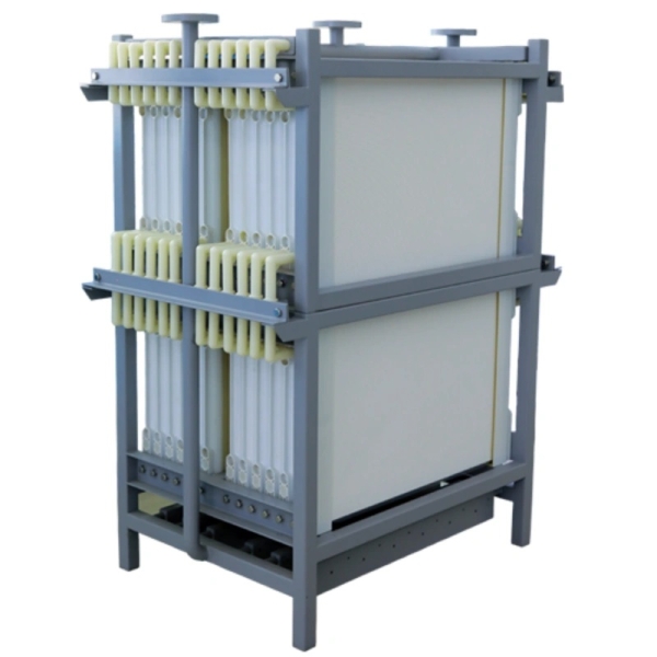 Flat Sheet Membrane Filtration System for Fermentation Broth