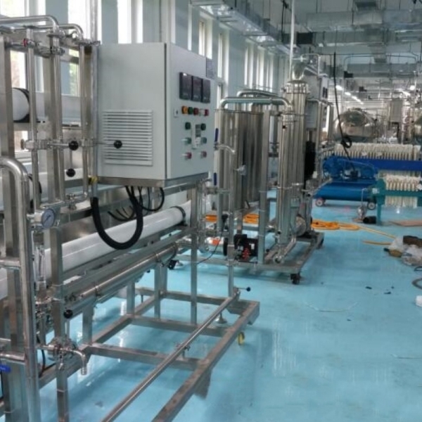 Spiral-Wound Membrane Lab System