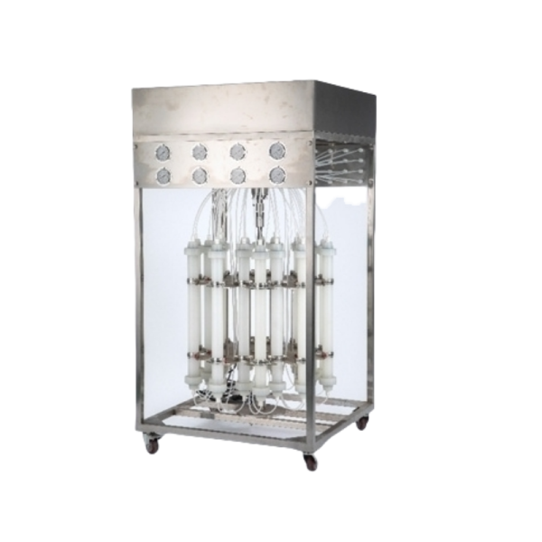 Continuous Ion Exchange Lab System