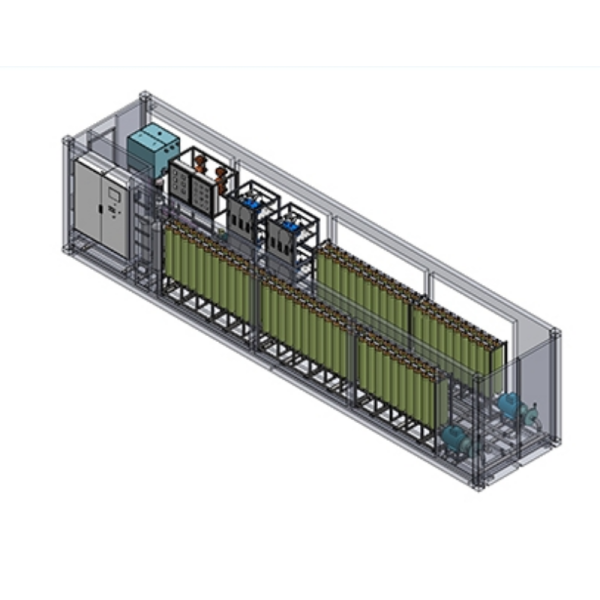 DTRO-Based Raw Landfill Leachate Treatment System