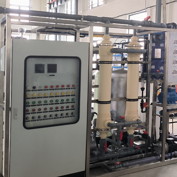 Power Plant RO Concentrate Low-Temperature Membrane Distillation System