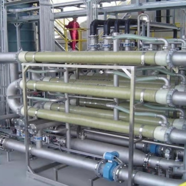 Membrane Separation System for the Dye Industry
