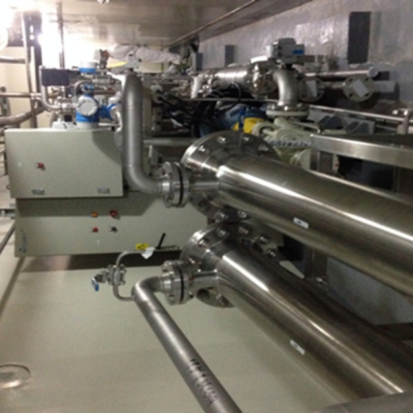Nanofiltration Membrane Separation System for Nuclear Power