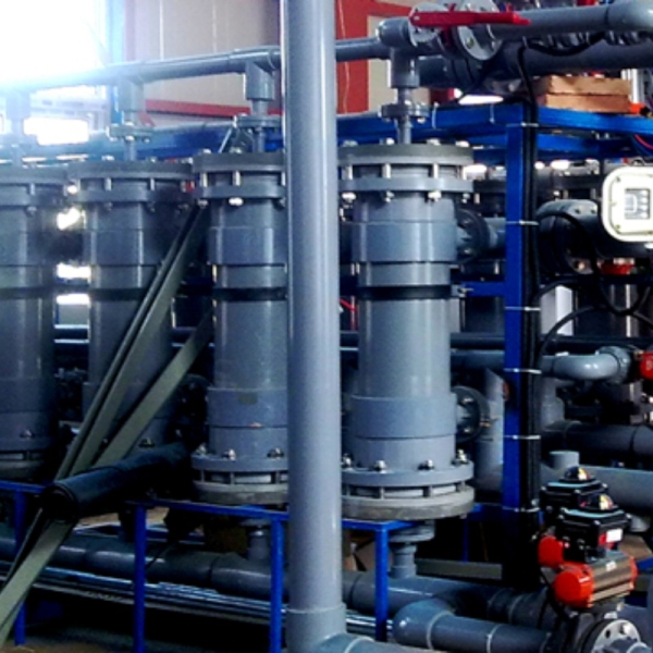 Membrane-Based Oil–Water Separation System