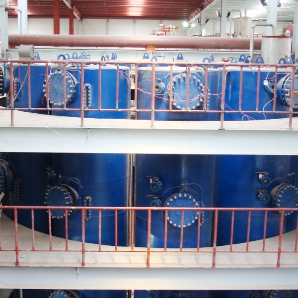 Integrated Membrane Separation and Continuous Moving Bed System for Amino Acids