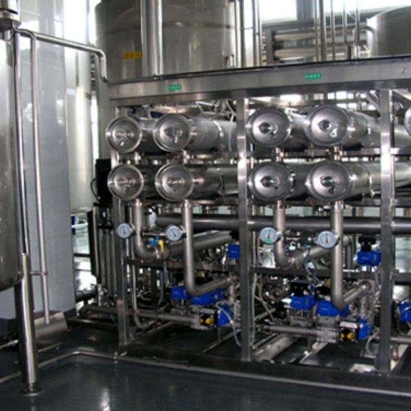 Membrane Separation and Concentration System for Tea Beverages