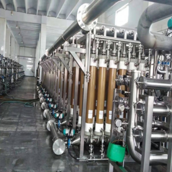 Membrane Separation & Continuous Moving Bed Technology for Sugar Production