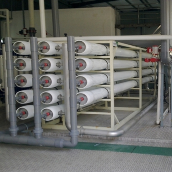 Leather Industry — Dual-Membrane Wastewater Treatment Process