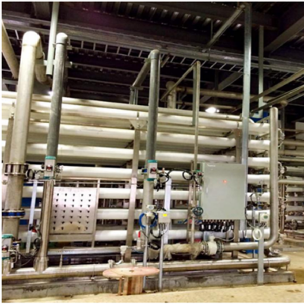 Petrochemical Industry Wastewater Treatment — Ultrafiltration & Reverse Osmosis Technology