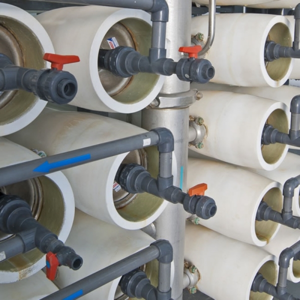 Membrane-Based Rare Earth Wastewater Treatment System