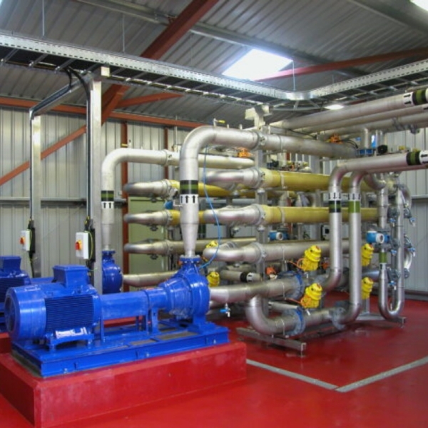 Membrane-Based Pigment Wastewater Treatment System