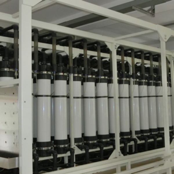Double-Membrane Reuse System for Textile Dyeing Wastewater
