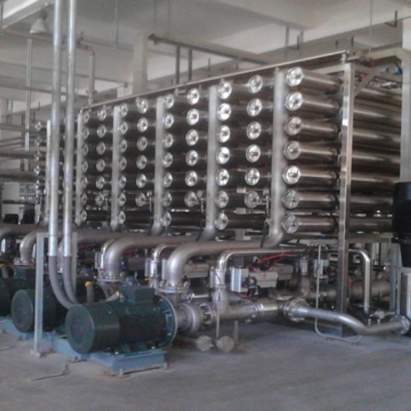 Membrane Separation and Continuous Moving Bed Technology for Antibiotic Production