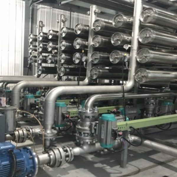Membrane Separation and Continuous Moving Bed Technology for Vitamin Production