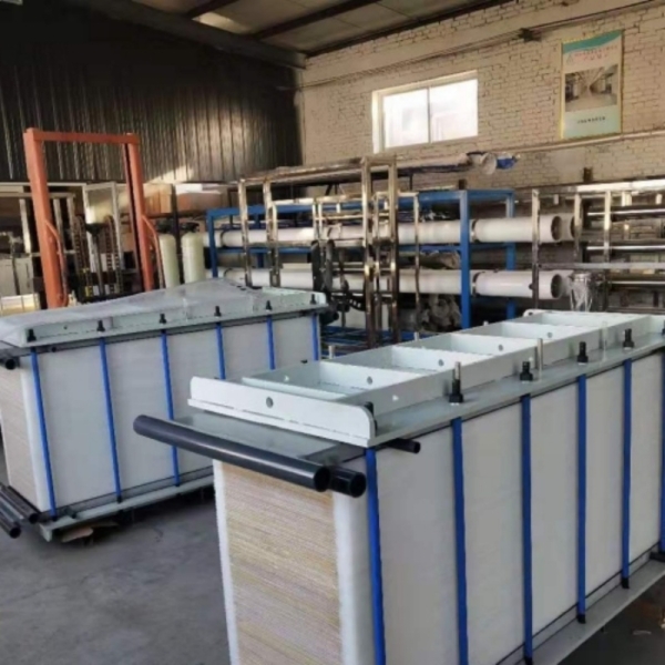 Pesticide Industry Homogeneous Membrane Electrodialysis Glufosinate Desalination System
