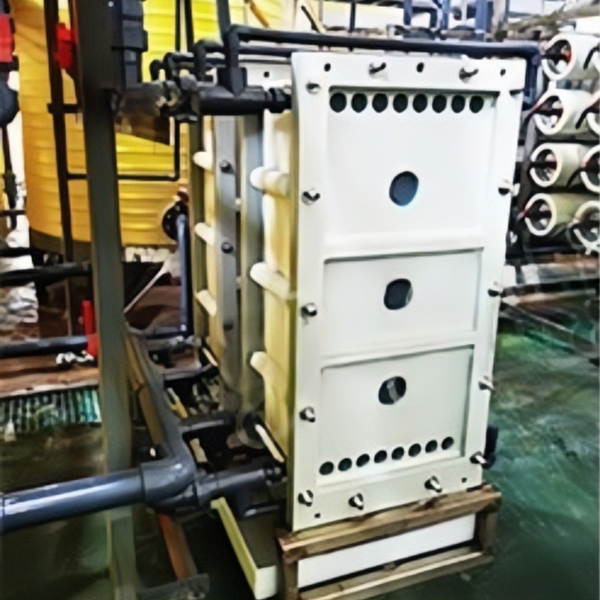 Integrated Membrane Treatment System for RO Concentrate in Thermal Power Plants