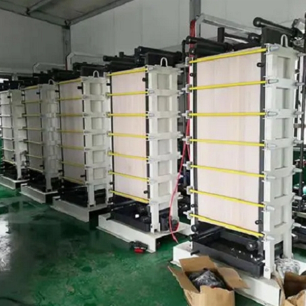 Diffusion Dialysis Sodium Hydroxide Recovery System for Polysilicon Industry