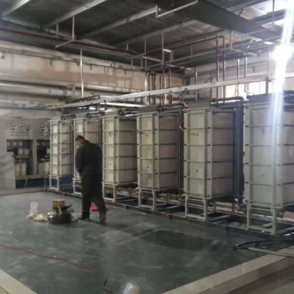 Diffusion Dialysis Sodium Hydroxide Recovery System for Organic Pigment Industry