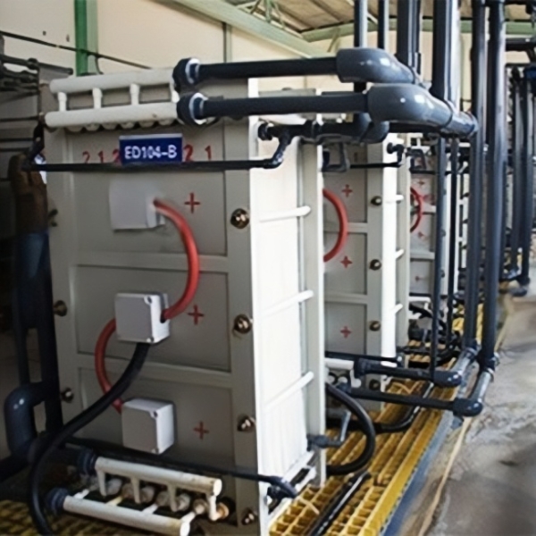 Diffusion Dialysis Copper Removal System for Electrolyte in Hydrometallurgical Copper Industry