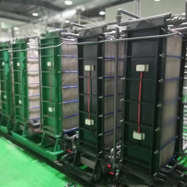 Diffusion Dialysis Waste Sulfuric Acid Resource Recovery System for Titanium Dioxide Industry